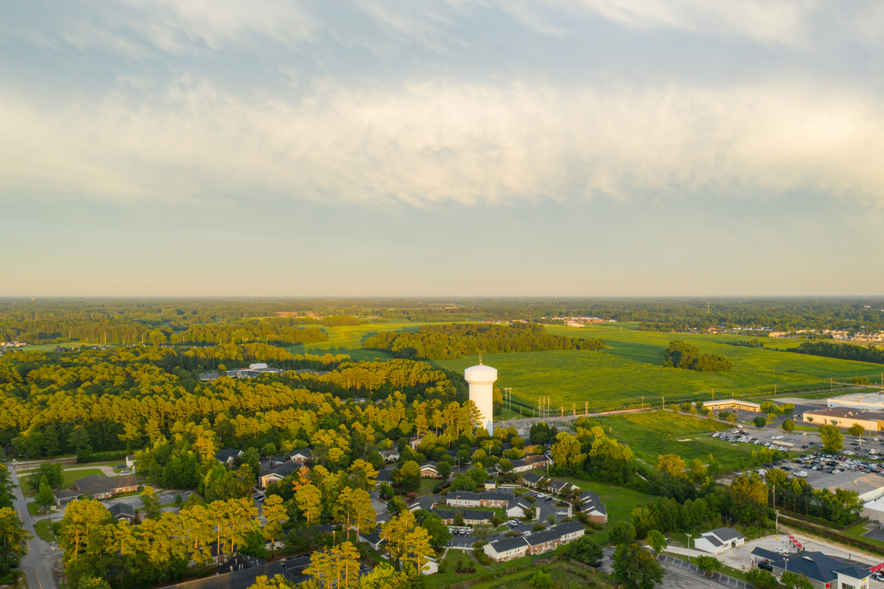 Panoramic Image of Lumberton, NC